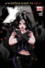 X-23 (2010) #2 cover