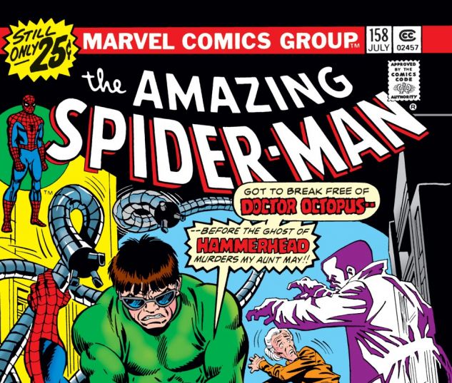 Amazing Spider-Man (1963) #158 Cover