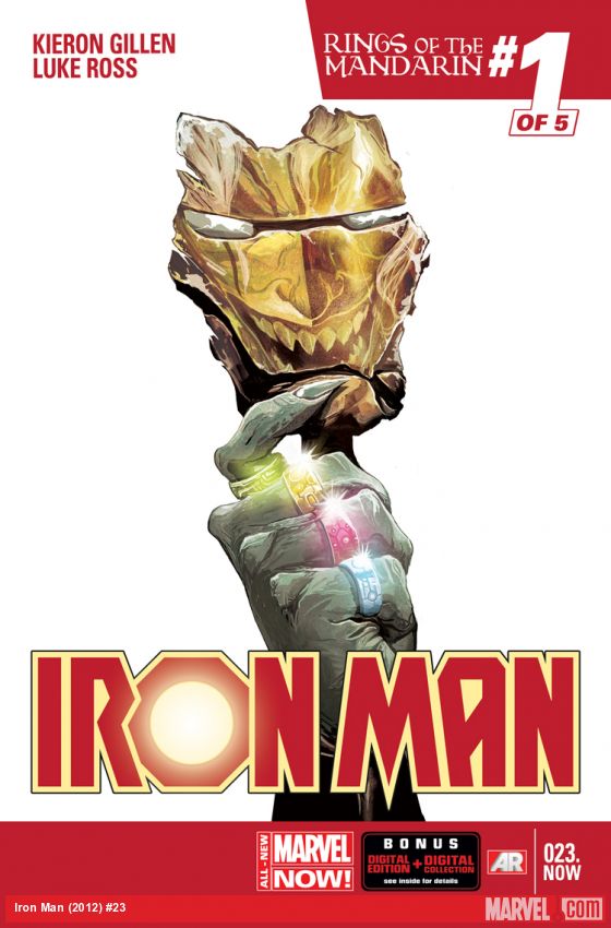 Iron Man (2012) #23