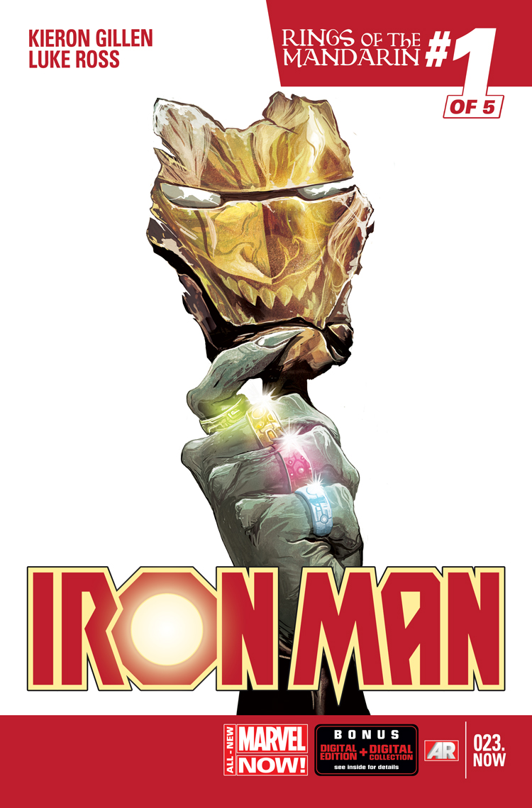 Iron Man (2012) #23