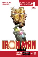 Iron Man (2012) #23 cover