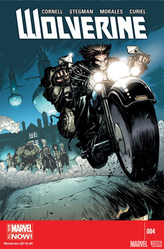 Wolverine (2014) #4