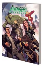 AVENGERS ASSEMBLE: THE FORGERIES OF JEALOUSY (Trade Paperback) cover