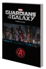 Marvel's Guardians of the Galaxy Prelude (Trade Paperback) cover