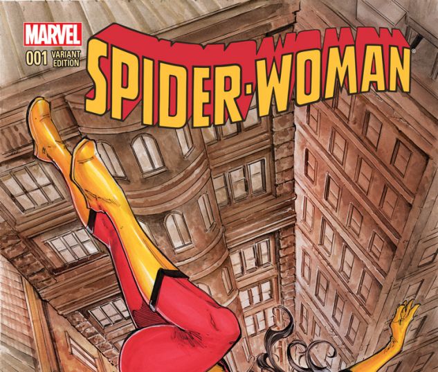 Spider-Woman (2014) #1 (Oum Variant) | Comic Issues | Marvel