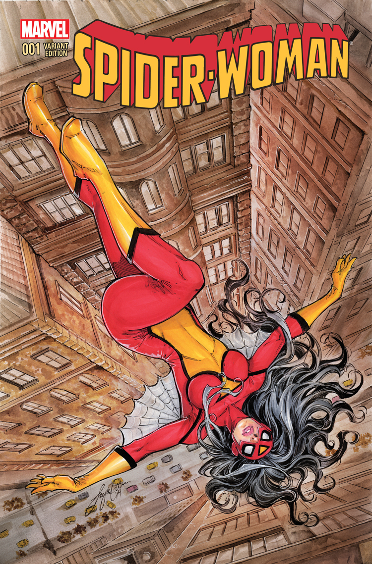 Spider-Woman (2014) #1 (Oum Variant) | Comic Issues | Marvel