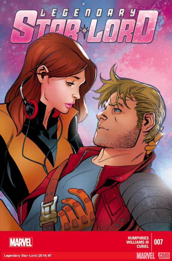 Legendary Star-Lord (2014) #7 comic book cover