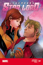 Legendary Star-Lord (2014) #7 cover