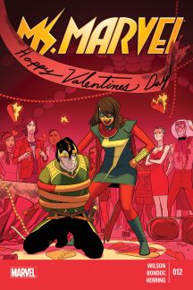 Image result for Ms. Marvel Issue 12