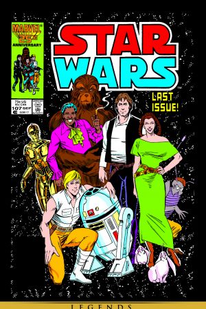 1986 VINTAGE STAR WARS #104 1ST SERIES MARVEL COMICS NM!!! STAN LEE PRESENTS 