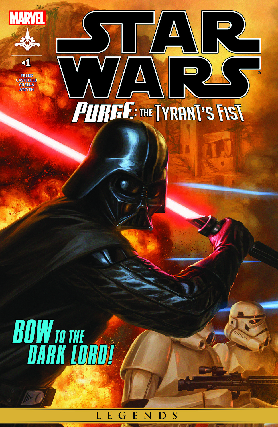 Star Wars: Purge - The Tyrant's Fist (2012) #1
