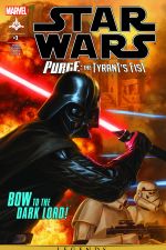 Star Wars: Purge - The Tyrant's Fist (2012) #1 cover
