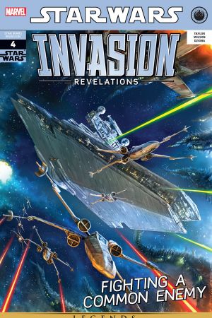 Star Wars: Invasion - Revelations #4 