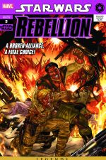 Star Wars: Rebellion (2006) #5 cover