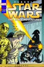 Classic Star Wars: The Early Adventures (1994) #3 cover