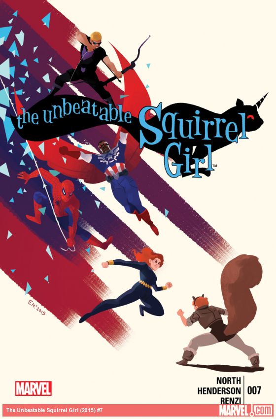 The Unbeatable Squirrel Girl (2015) #7