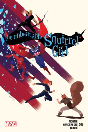The Unbeatable Squirrel Girl (2015) #7