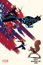 The Unbeatable Squirrel Girl (2015) #7 cover