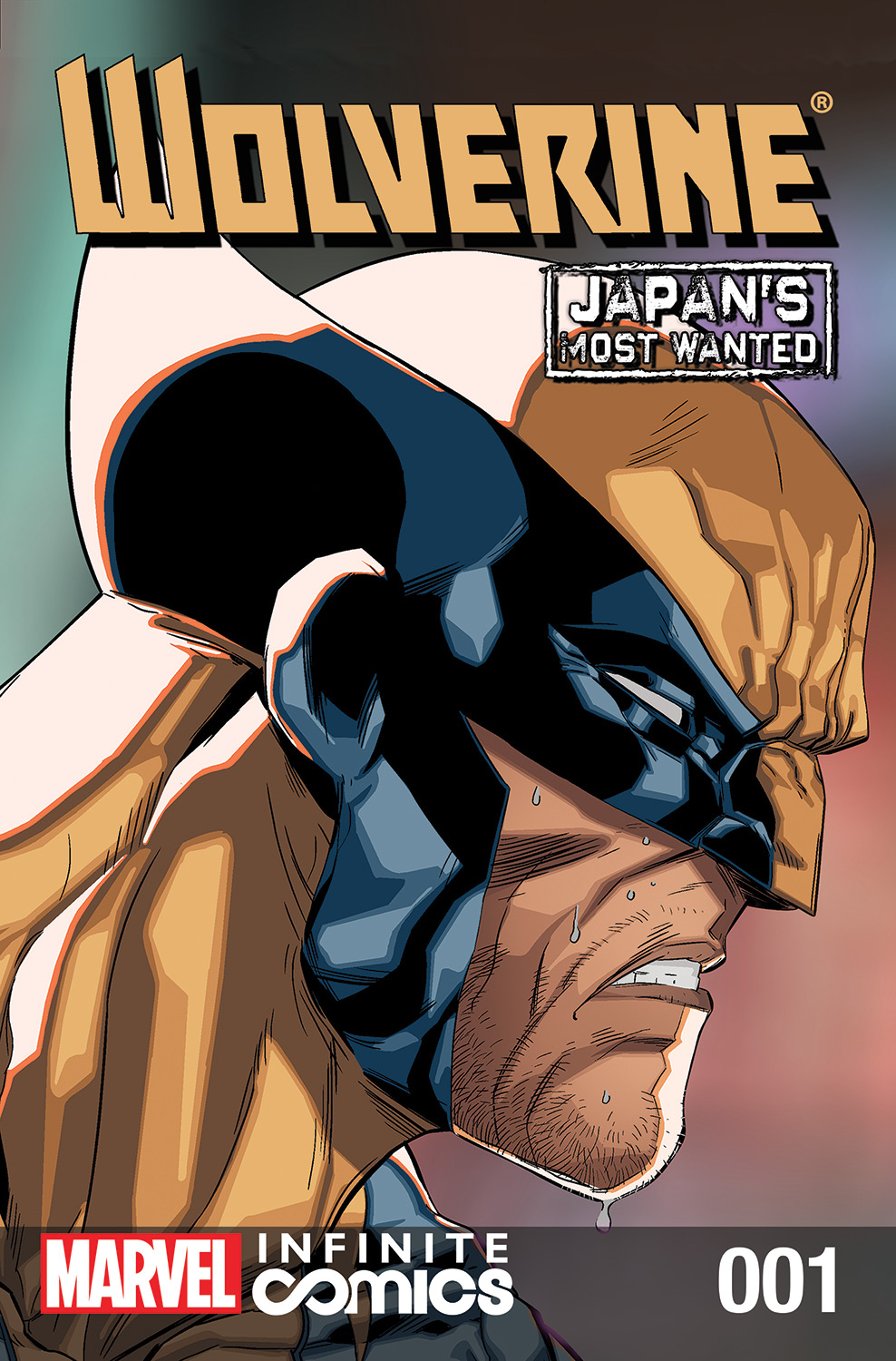 Wolverine: Japan's Most Wanted Infinite Comic (2013) #1