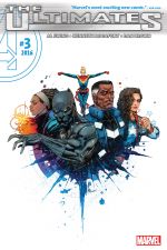 Ultimates (2015) #3 cover