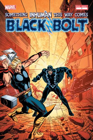Black Bolt: Something Inhuman This Way Comes #1 