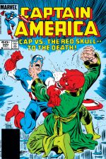 Captain America (1968) #300 cover