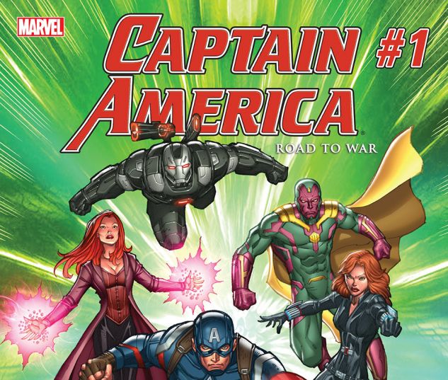 NM Marvel Comics #1A Captain America: Road To War