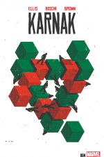 Karnak (2015) #4 cover