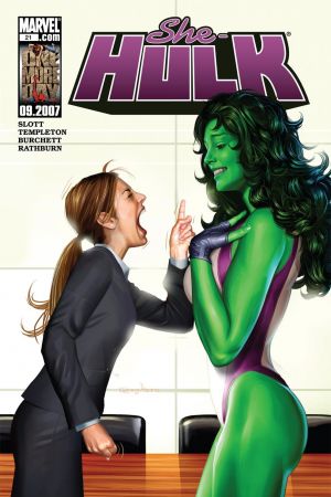 She-Hulk (2005) #21 She-Hulk (2005) #21