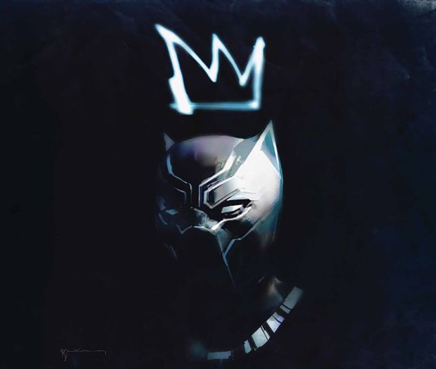 Black Panther (2016) #7 (SIENKIEWICZ HIP-HOP VARIANT)