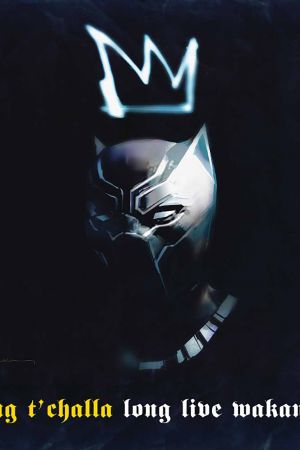 Black Panther (2016) #7 (Sienkiewicz Hip-&#8203;Hop Variant)
