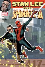 Stan Lee Meets Spider-Man (2006) #1 cover