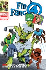 Fin Fang Four Digital Comic (2008) #1 cover