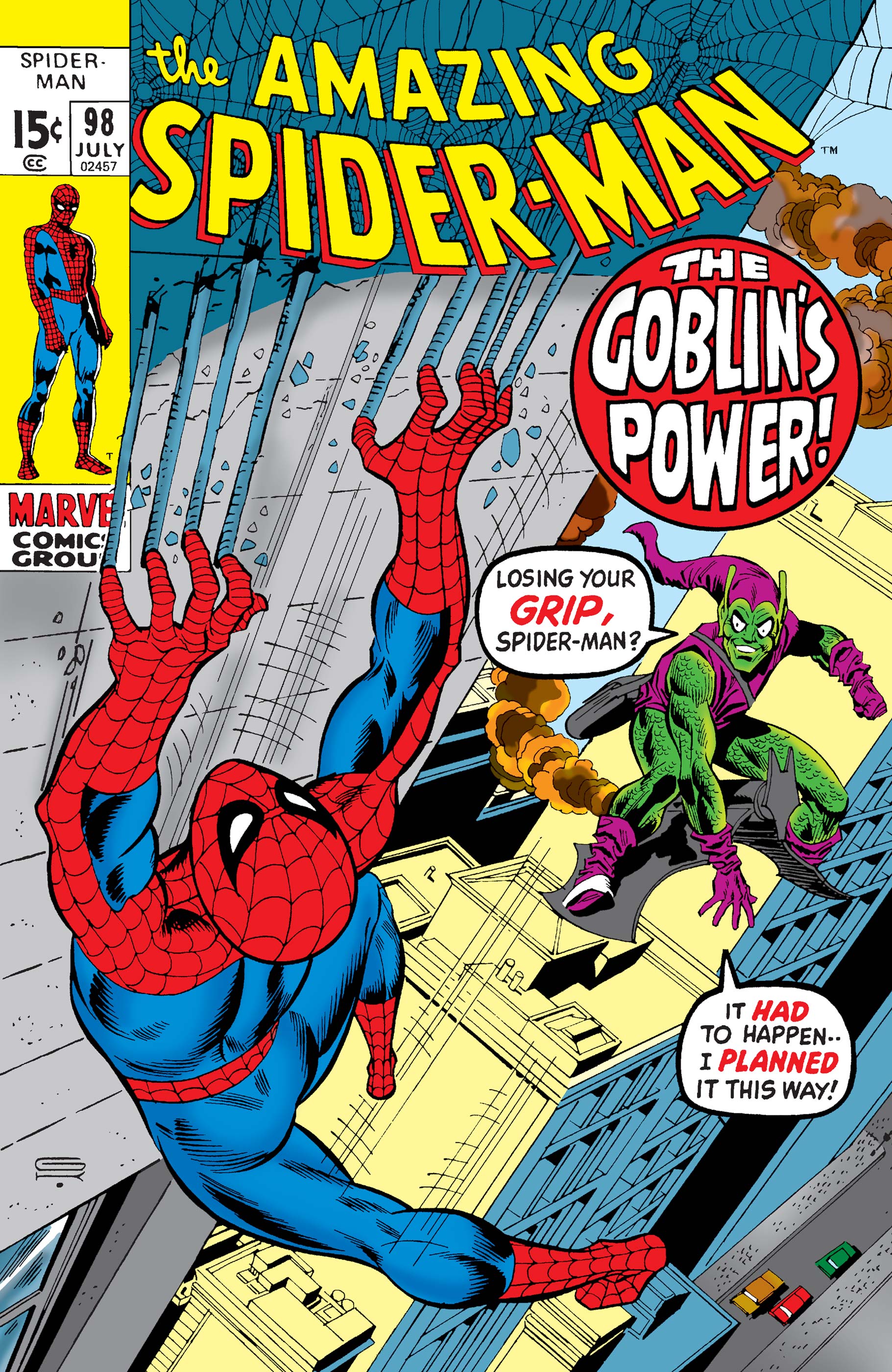 The Amazing Spider-Man (1963) #98