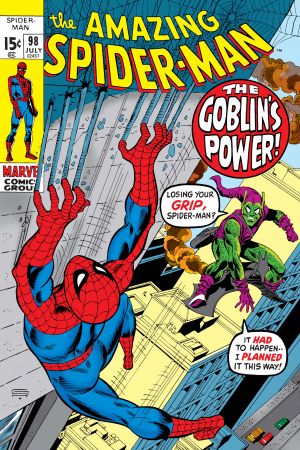 The Amazing Spider-Man #98 