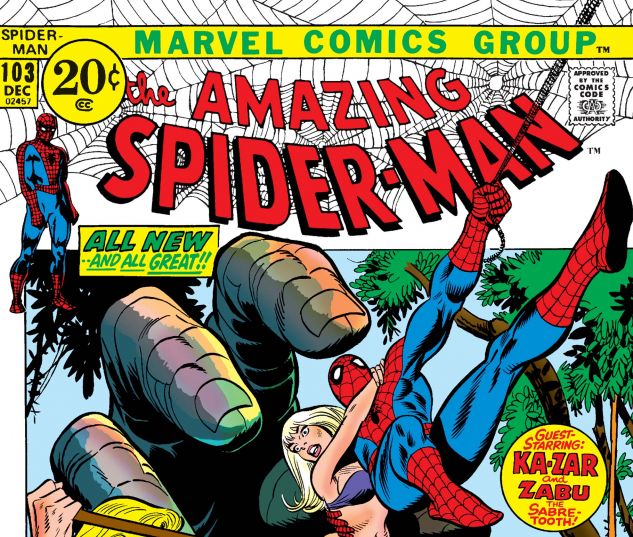 Amazing Spider-Man (1963) #103
