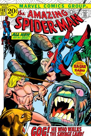 The Amazing Spider-Man (1963) #103
