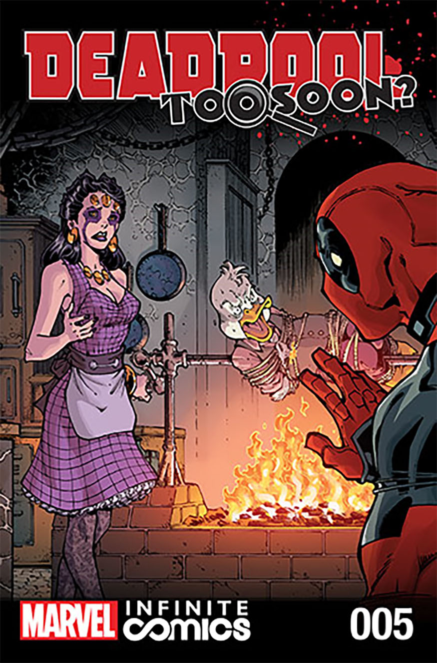 Deadpool: Too Soon? Infinite Comic (2016) #5