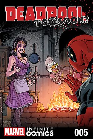 Deadpool: Too Soon? Infinite Comic #5 