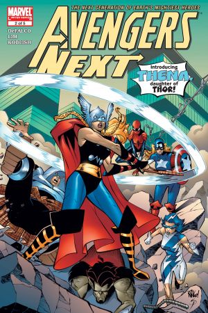 Avengers Next (2006) #2 Avengers Next (2006) #2