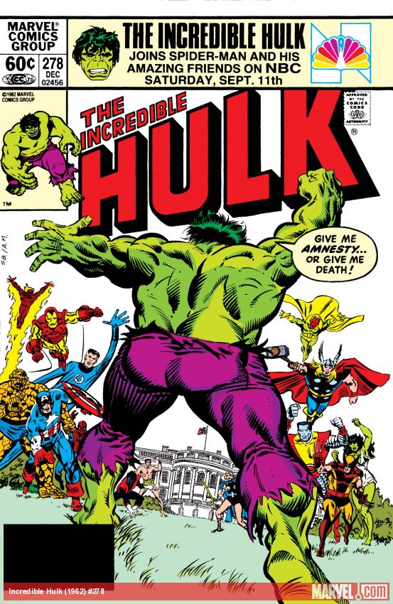 Incredible Hulk (1962) #278