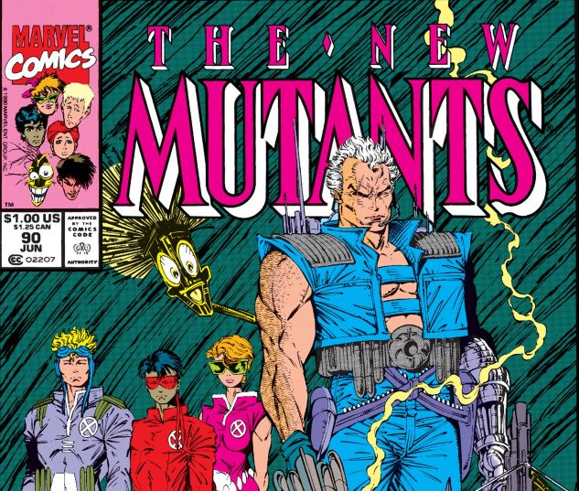 New Mutants (1983) #90