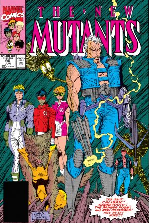 New Mutants #90 