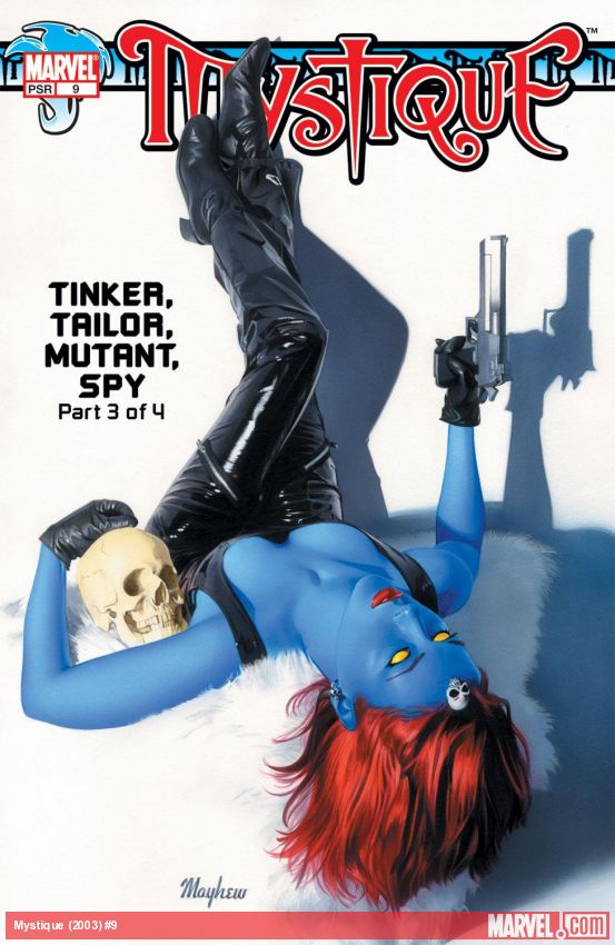 Mystique (2003) #9