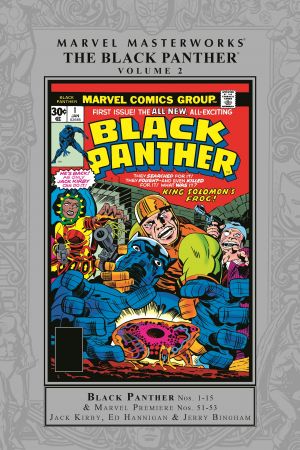 Marvel Masterworks: The Black Panther Vol. 2 (Hardcover) Marvel Masterworks: The Black Panther Vol. 2 (Hardcover)