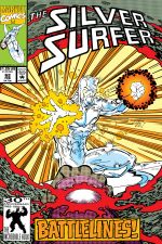 Silver Surfer (1987) #62 cover