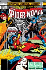 Spider-Woman (1978) #4 cover