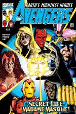Avengers (1998) #32 cover