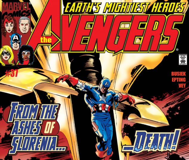 Avengers (1998) #37