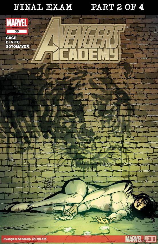 Avengers Academy (2010) #35